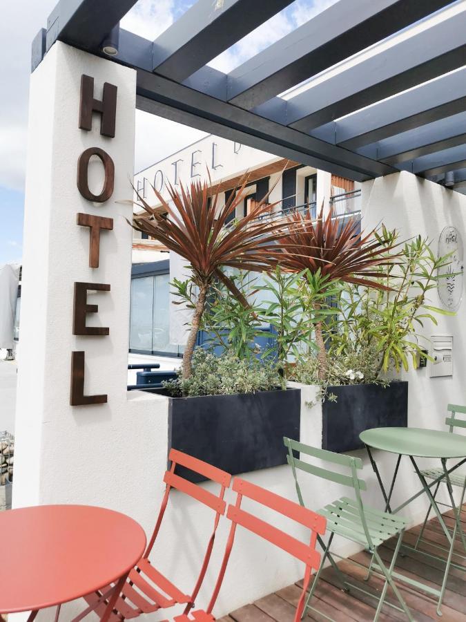 Hotel De La Plage Σετ Εξωτερικό φωτογραφία